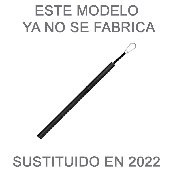 Protector cuerda PROTEC 56cm con pinza para enganche fácil