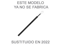 Protector cuerda PROTEC 56cm con pinza para enganche fácil
