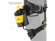 Saquito portaherramientas TOOLBAG S de Petzl capacidad 1,5 Litros