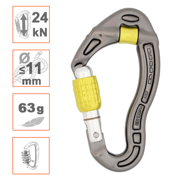 Saquito portaherramientas TOOLBAG S de Petzl capacidad 1,5 Litros