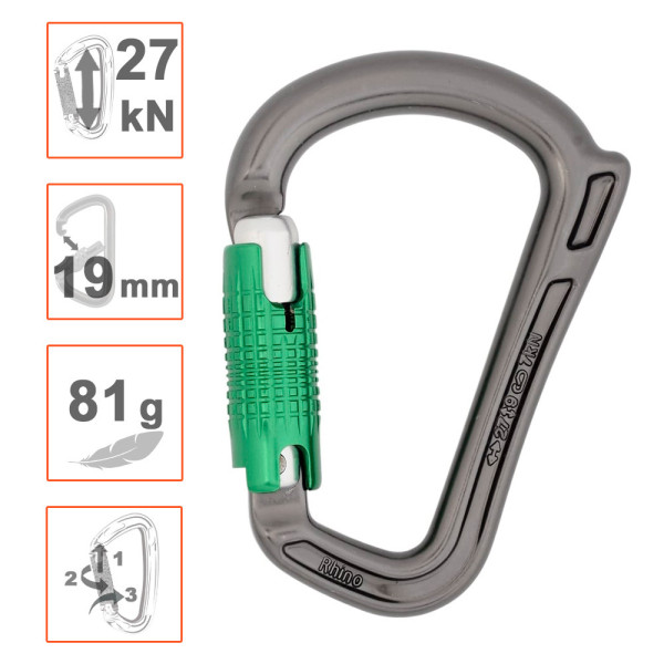 Saquito portaherramientas TOOLBAG S de Petzl capacidad 1,5 Litros