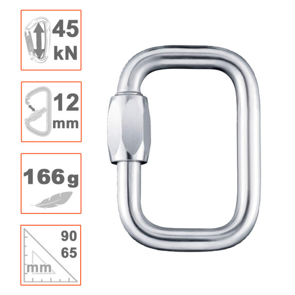Bolsa portaherramientas TOOLBAG M de Petzl con capacidad 3 Litros
