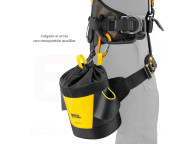 Bolsa portaherramientas TOOLBAG L Petzl con capacidad de 6 litros