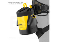 Bolsa portaherramientas TOOLBAG L Petzl con capacidad de 6 litros