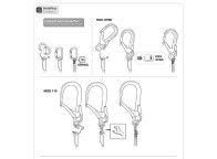 Cabo anticaídas Absórbica Petzl. Cuerda con disipador de energía.