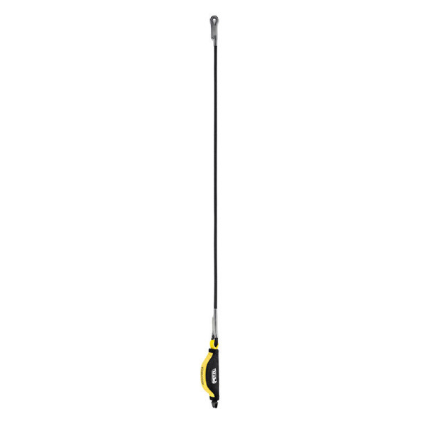 Cabo anticaídas Absórbica Petzl. Cuerda con disipador de energía.
