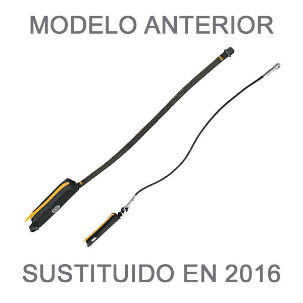 Cabo anticaídas Absórbica Petzl. Cuerda con disipador de energía.