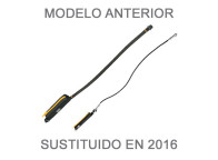Cabo anticaídas Absórbica Petzl. Cuerda con disipador de energía.