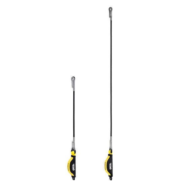 Cabo anticaídas Absórbica Petzl. Cuerda con disipador de energía.