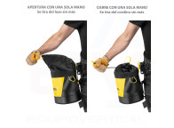 Bolsa portaherramientas TOOLBAG L Petzl con capacidad de 6 litros