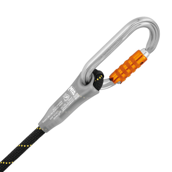 Cabo de amarre doble JANE Y asimétrico de 30cm y 60cm Marca Petzl