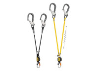 Cabo de amarre doble con absorbedor y 2 ganchos MGO-Y de Petzl