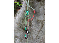 Salvarramas PULLEYSAVER con polea para poda y trepa en altura.