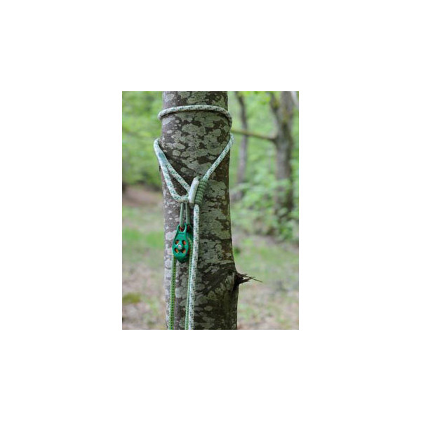 Salvarramas PULLEYSAVER con polea para poda y trepa en altura.