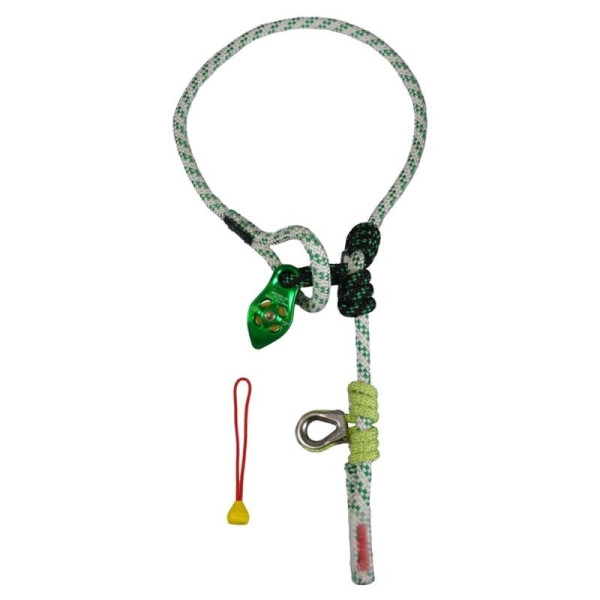 Salvarramas PULLEYSAVER con polea para poda y trepa en altura.