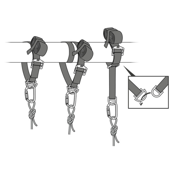 Eslinga regulable CONNEXION VARIO para anclaje temporal 2