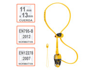 Recambio Salvarramas regulable EJECT 2,5m. Anclaje trepa y poda.
