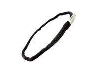 Eslingas de anclaje negras COMPACT Texora resistencia 100kN