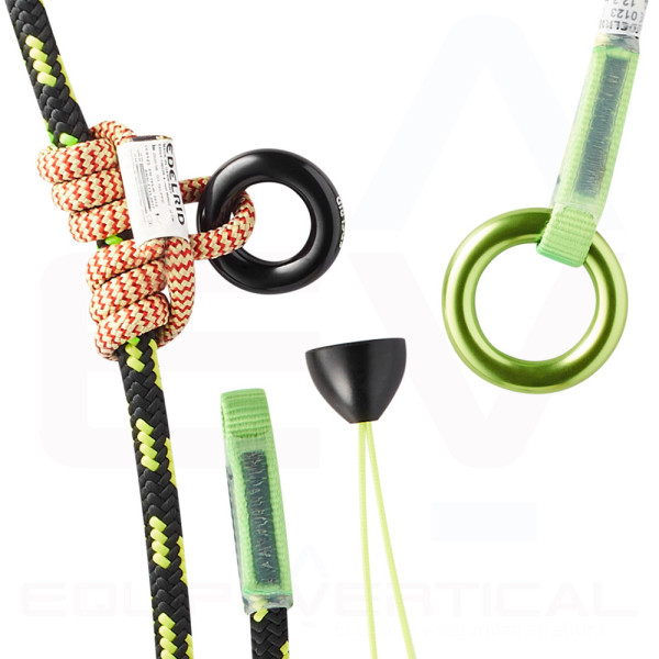 Salvarramas ADJUST Edelrid regulable y recuperable desde el suelo 2