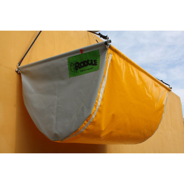 Saco certificado 3982 para 500kg de carga útil. Dim 60x35x75cm