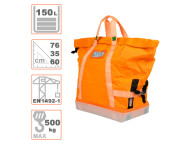 Saco certificado 3982 para 500kg de carga útil. Dim 60x35x75cm
