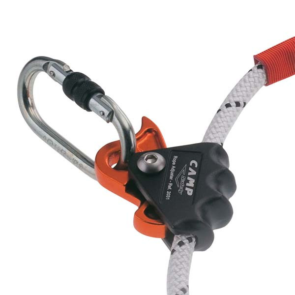 Amarre regulable ROPE ADJUSTER con bloqueador ajustable