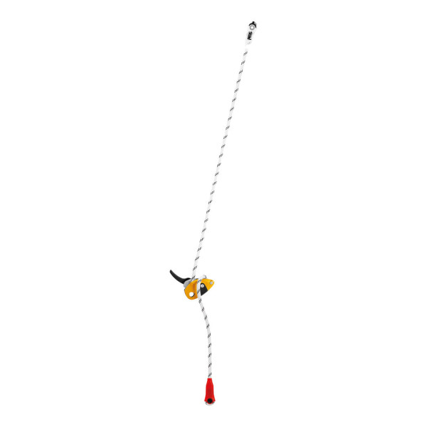 GRILLON Amarre con bloqueador de posicionamiento regulable Petzl
