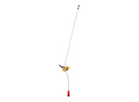 GRILLON Amarre con bloqueador de posicionamiento regulable Petzl