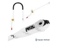 GRILLON Amarre con bloqueador de posicionamiento regulable Petzl
