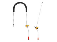 GRILLON Amarre con bloqueador de posicionamiento regulable Petzl