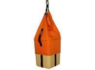 Cubo certificado 3585 para 150kg. Capacidad 52L. Dim 28x26x85cm