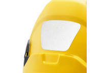 Hoja de adhesivos reflectantes para los cascos Vertex de Petzl