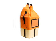 Cubo certificado 3585 para 150kg. Capacidad 52L. Dim 28x26x85cm