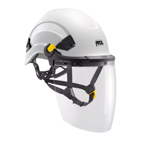 Pantalla retráctil VIZEN para cascos Vertex y Strato marca Petzl