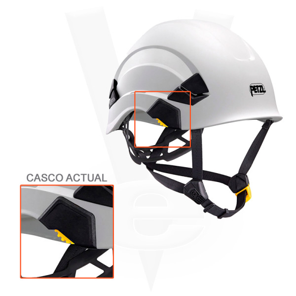 Pantalla retráctil VIZEN para cascos Vertex y Strato marca Petzl