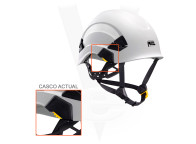 Pantalla retráctil VIZEN para cascos Vertex y Strato marca Petzl