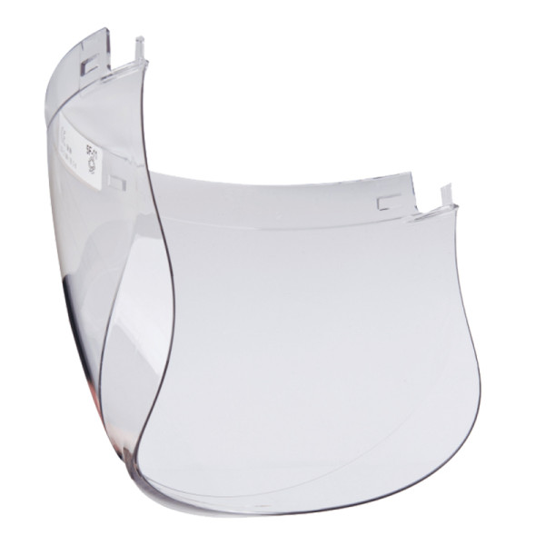 Pantalla protección facial 5F-11 transparente de 3M para cascos