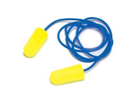 Tapones Earsoft desechables con cordón. Atenuación SNR 36