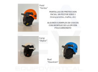 Casco Vertex VENT para trabajos verticales y en altura.