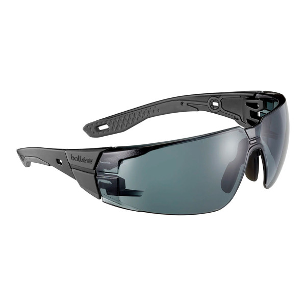 Gafas de seguridad RUSH+2 ahumada. Con antivaho y antirrayaduras