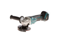 Amoladora motor BL sin escobillas. Para baterías Makita de 18V.