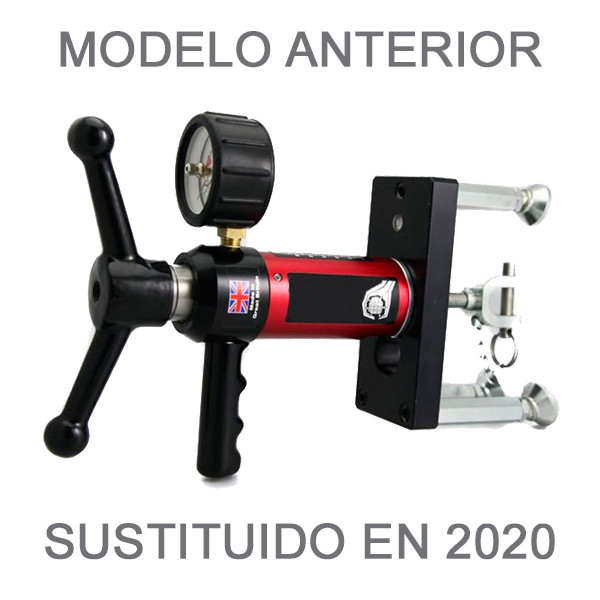 Tester M2000 para comprobar la resistencia de anclajes bajo EN795
