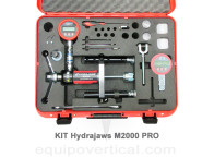Tester M2000 PRO para ensayar varilla roscada, parabolt, argollas