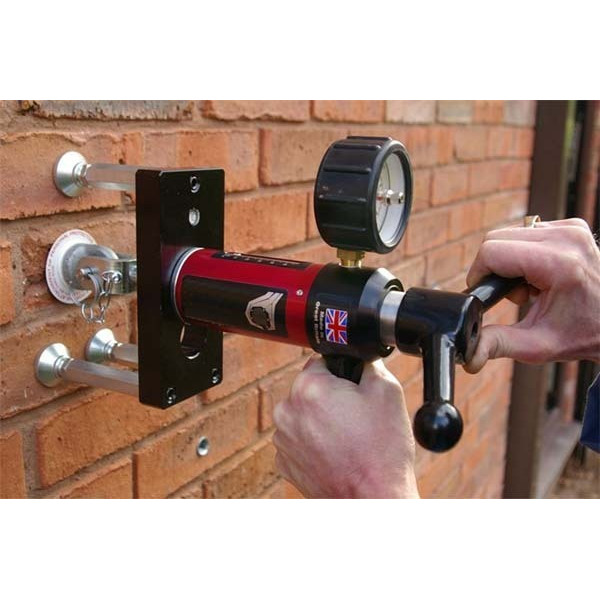 Tester M2000 PRO para ensayar varilla roscada, parabolt, argollas