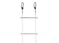 Escalera enrollable de cuerda. Anchura 31cm. Varias longitudes
