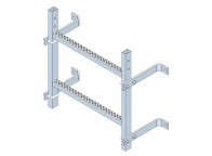 Tramo de escalera galvanizada. 600mm sin aros quitamiedo