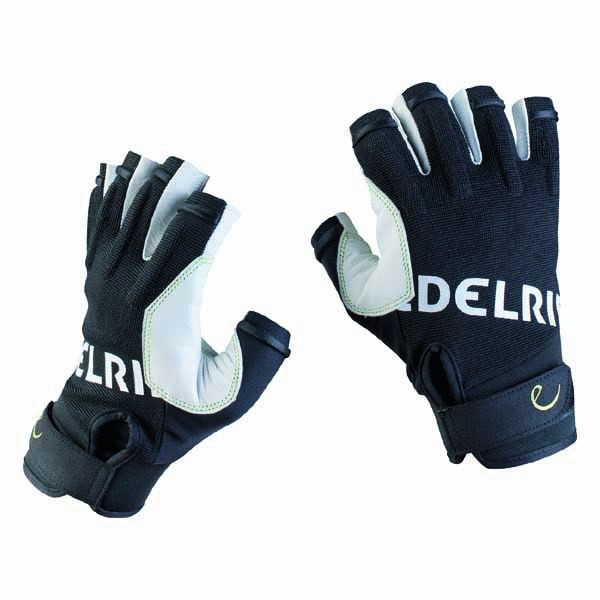 Guantes Work Open para trabajos verticales - 5 dedos cortados