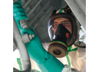Guantes de nitrilo con protección química. Apto para desamiantado
