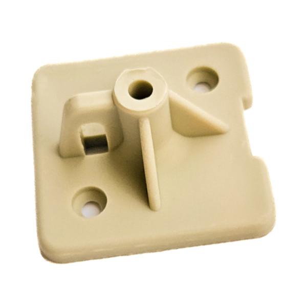 Base para poste del sistema antipalomas por cable tensado