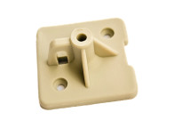 Base para poste del sistema antipalomas por cable tensado